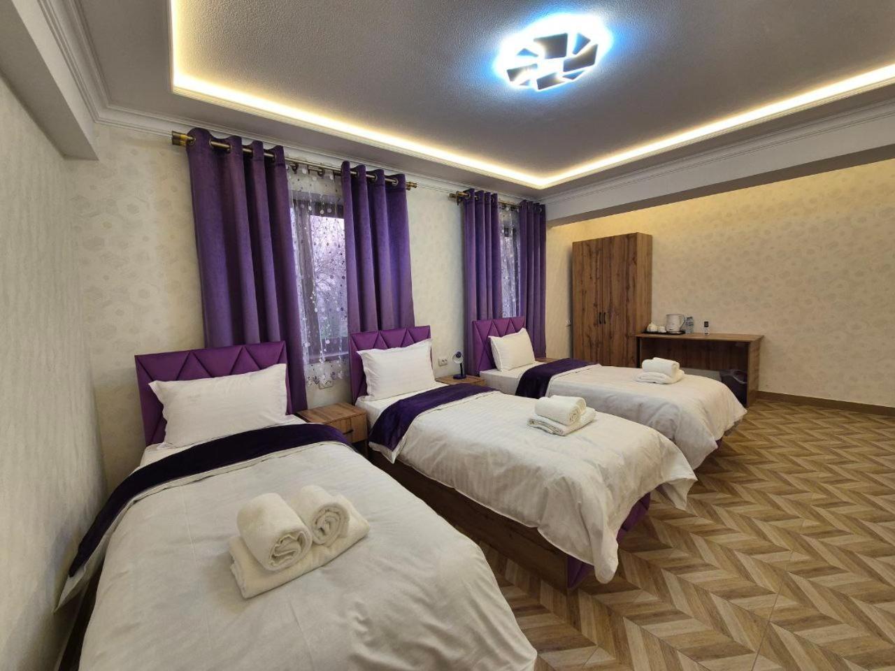 Samarkand Imron Hotel Exterior foto