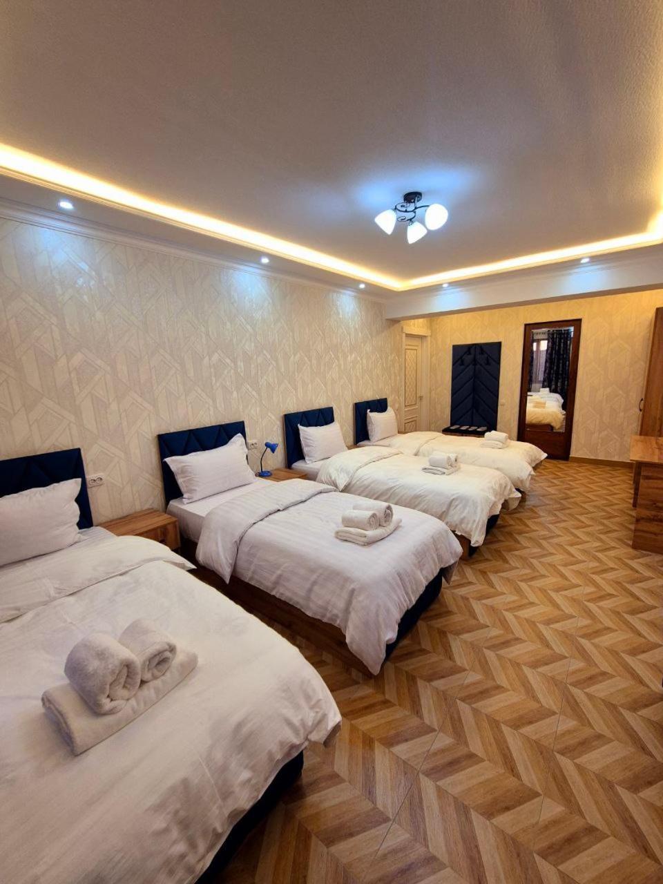 Samarkand Imron Hotel Exterior foto