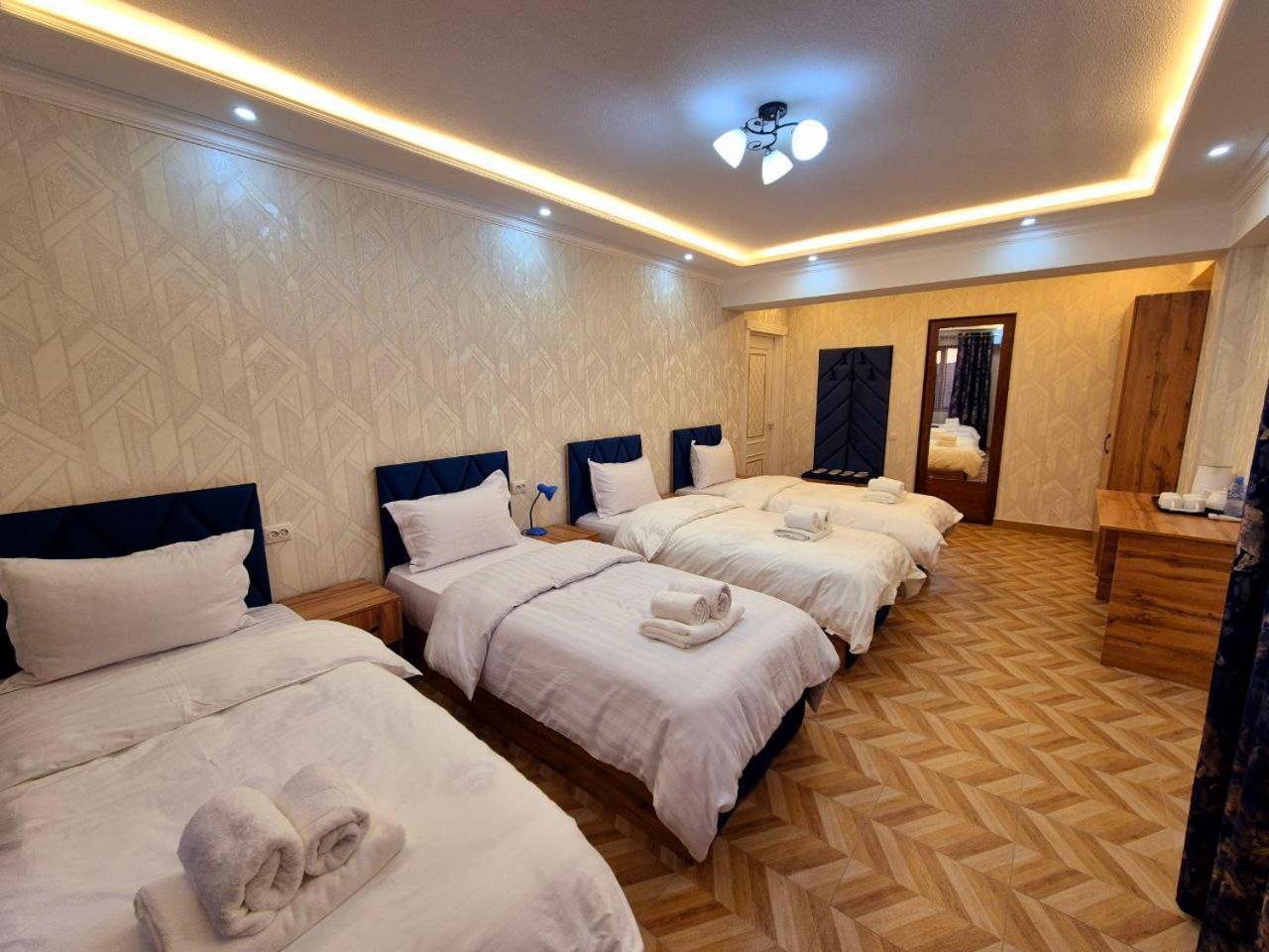 Samarkand Imron Hotel Exterior foto