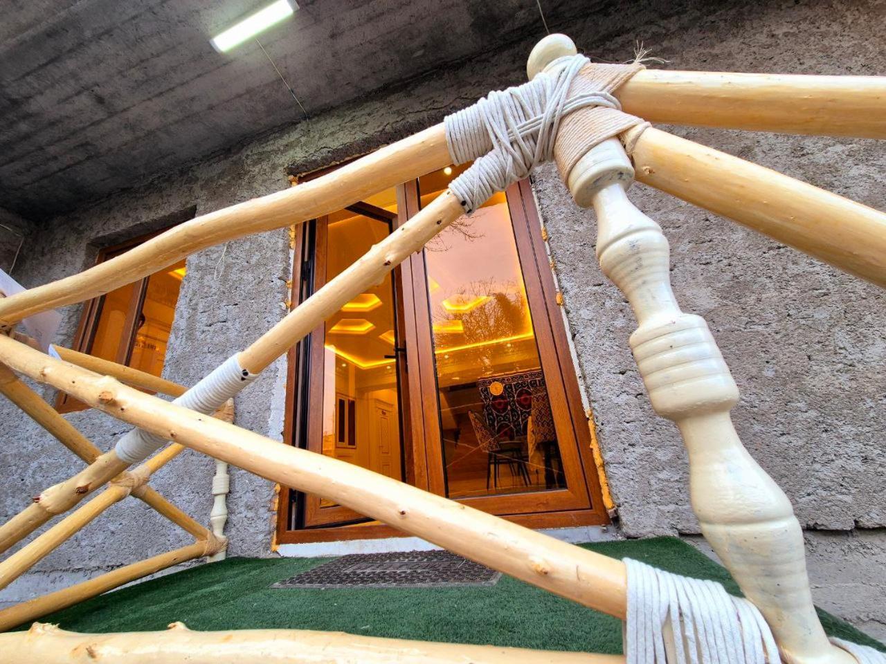 Samarkand Imron Hotel Exterior foto